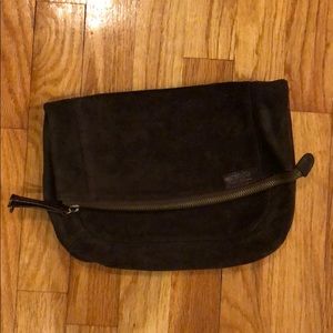 Ralph Lauren Suede Clutch